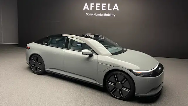 "Sony Honda Mobility's Afeela"
