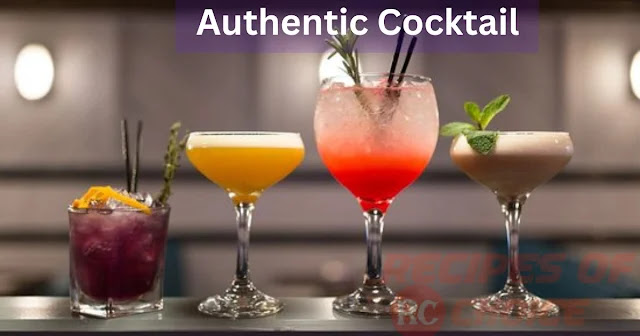 is authentic recipe for this cocktail elusive