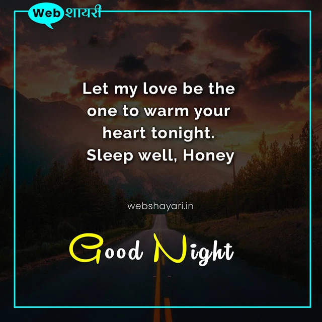 good night quotes for him