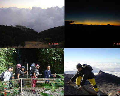 photos of Laban Rata and Mount Kinabalu Trail