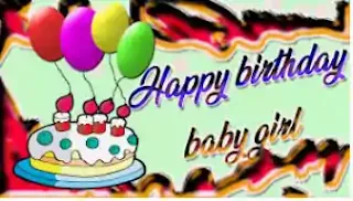 Birthday lines for first birthday in Hindi - हिंदी में पहले जन्मदिन के लिए जन्मदिन की पंक्तियाँ