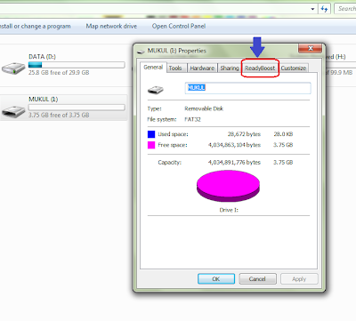 How To Use A Pen/Flash Drive To Increase RAM 2