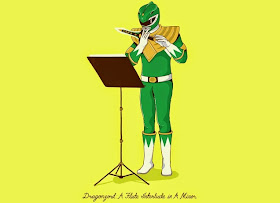 Mighty Morphin Power Rangers T-Shirt Collection by Threadless x Saban Entertainment