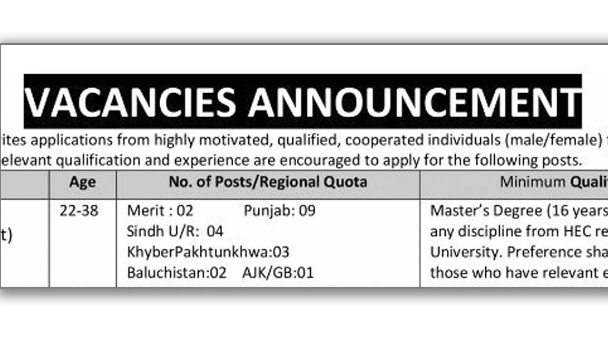 LATEST JOBS/APPLY NOW: National Skills Development Program Jobs, NDMST Jobs