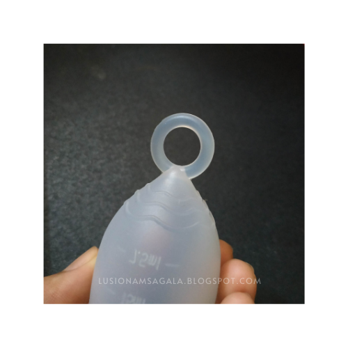 Review Soul Ring Menstrual Cup by Lusiona Mas Sagala