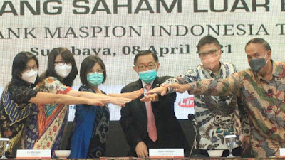 Bank Maspion Bakal Right Issue 2,3 Miliar Saham