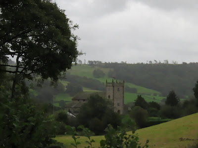 stone church in a valley