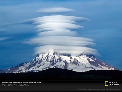 Lenticular Clouds