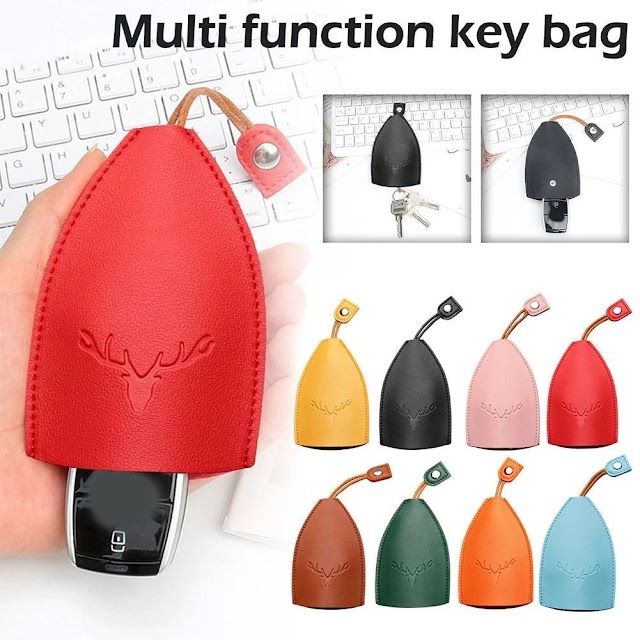 Fashionable Creative Pull Out Style Car Key Bag Buy on Amazon & Aliexpress