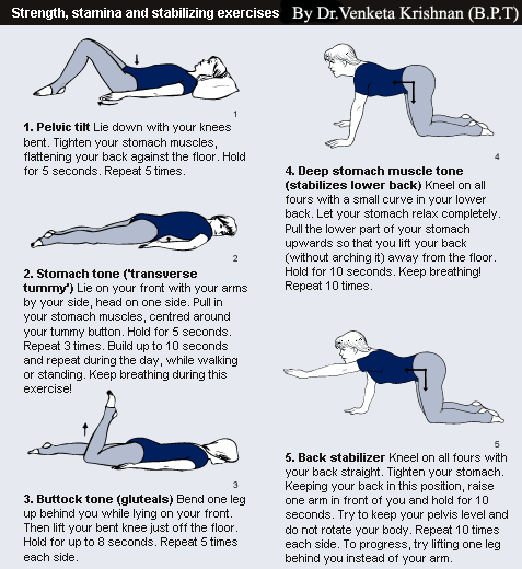Neemnet: Back Pain Relief Exercise and Yoga