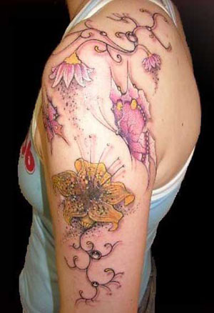 Flower Designs For Tattoos