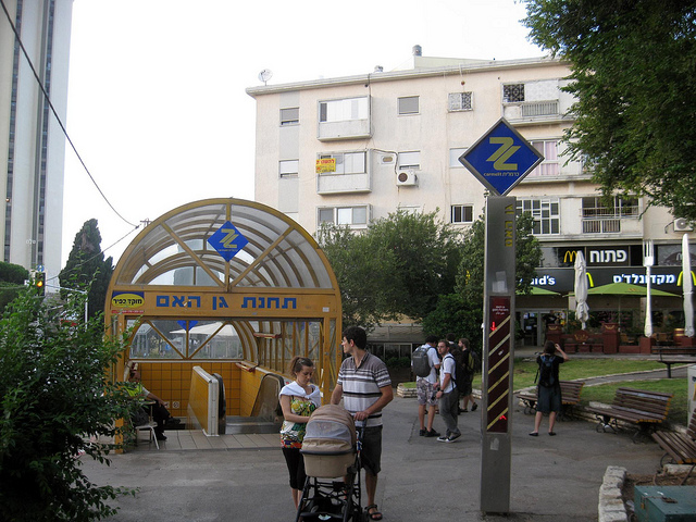 Israel tem o menor sistema de metrô do mundo