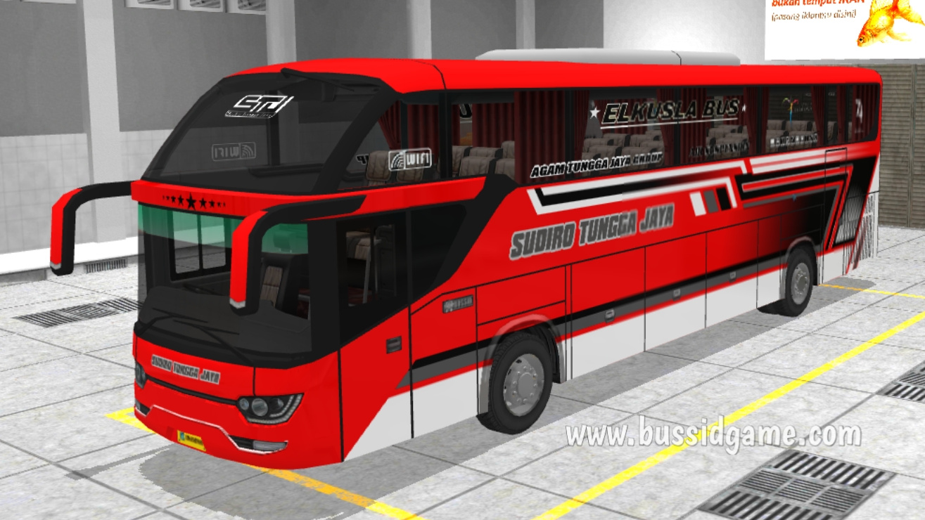 Koleksi Livery Bus Srikandi SHD BUSSID v3.1 - Gudang ...