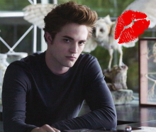 edward cullen's hair