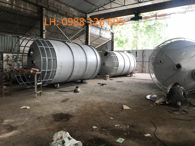 téc chứa hóa chất