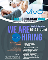 Walk In Interview at PT. Vivo Communication Indonesia Surabaya Juni 2020