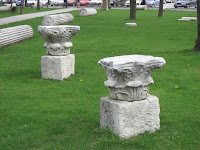 Roman Byzantine Remains next to Beyazit Towers