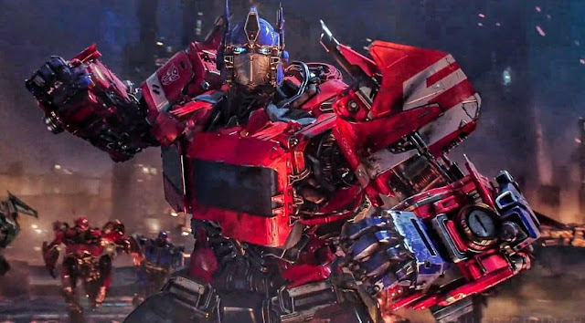 optimus prime hd