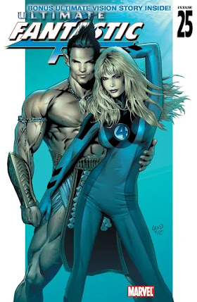 Namor y Sue Storm