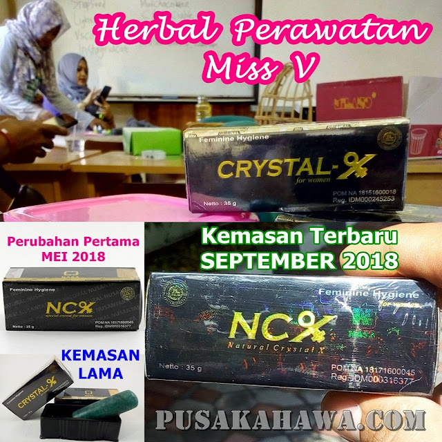 Jual Obat Jamur Vagina Natural Crystal X NCX NASA