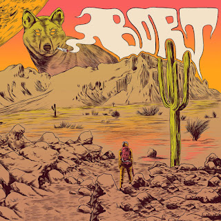 BORT “Crossing the Desert” 2018 Canada Heavy Psych Stoner,Hard Rock,Desert Rock