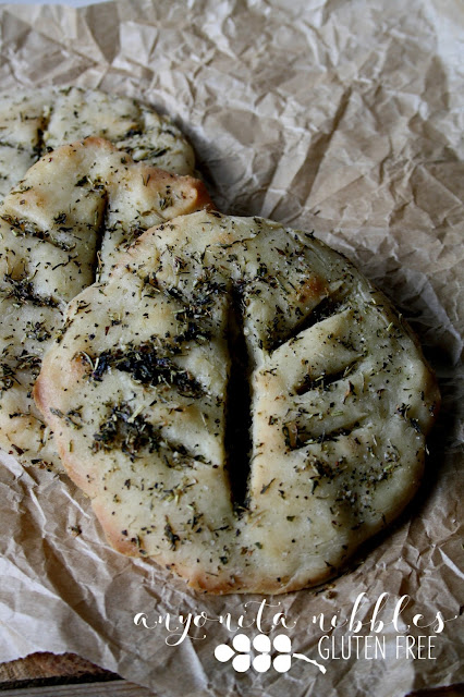 Gluten-free vegan Fougasse | Anyonita Nibbles