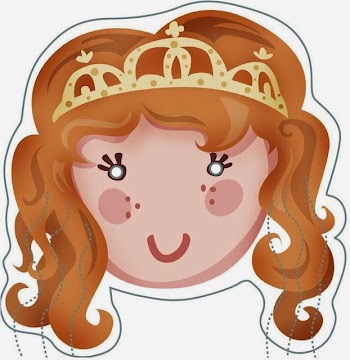 Sweet Princes: Free Printable Mask.