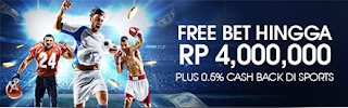 Promosi Freebet 4juta dari m88