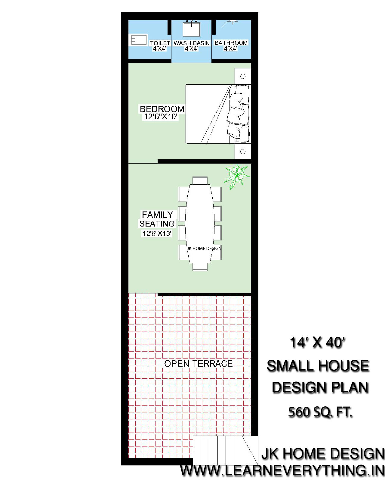 Indian Style Small House Design