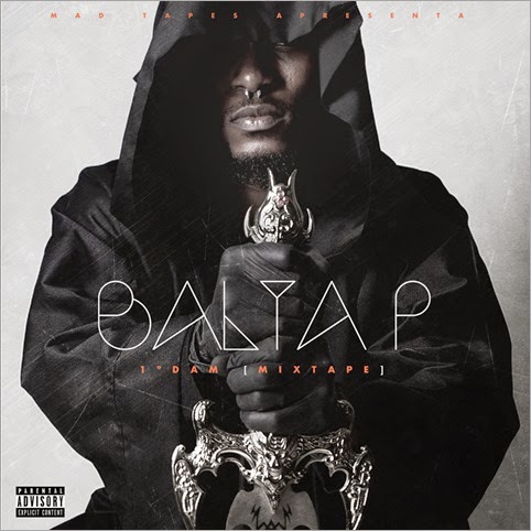 Balta P - 1º Dam [Mixtape] Capa 