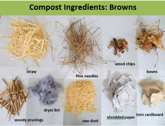 Less Noise, More Green: Urban composting: green and brown 
