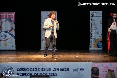 Premio ARGOS Forze di POLIZIA per Riccardo ANTONELLI