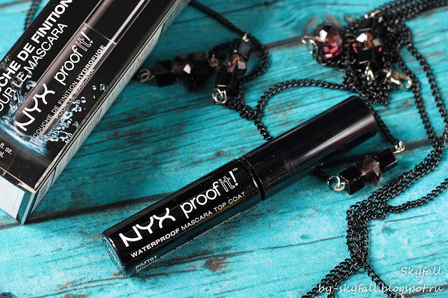 Фиксатор для туши NYX proof it! - Waterproof Mascara Top Coat отзывы