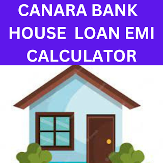 canara bank home loan calculator