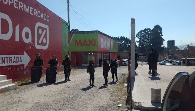 Cerraron definitivamente la sucursal del Supermercado Día de Alto Comedero