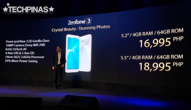 Asus ZenFone 3 Price