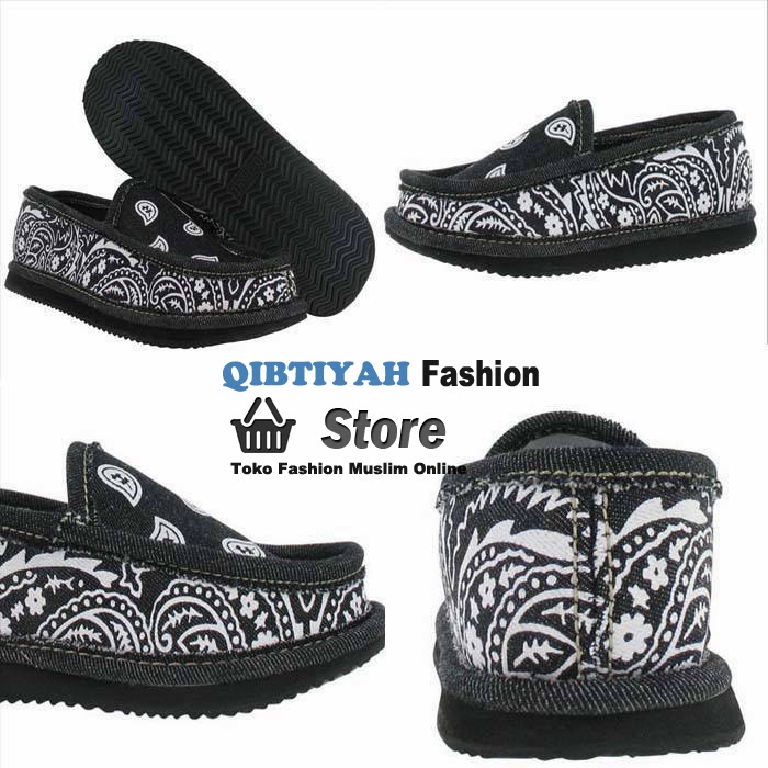 QIBTIYAH FASHION STORE sepatu wanita di toko bagus 