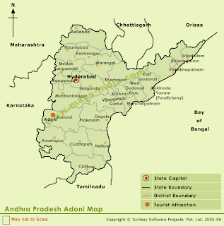 Andhra Pradesh Tourist Attraction Adoni