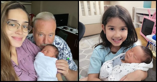 8 Potret Ganteng Baby Yannick Anak Ketiga Yasmine Wildblood, Wajahnya Bule Banget - Murah Senyum Sejak Bayi