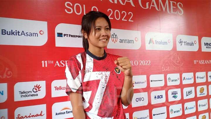 ASEAN Para Games 2022: Nanda Mei Sholihah Borong Tiga Medali Emas dan Pecahkan Rekor Sendiri