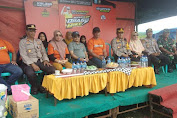 Kapolres Soppeng hadiri Pembukaan Drag Bike Bupati Cup KRT seri III Tahun 2023