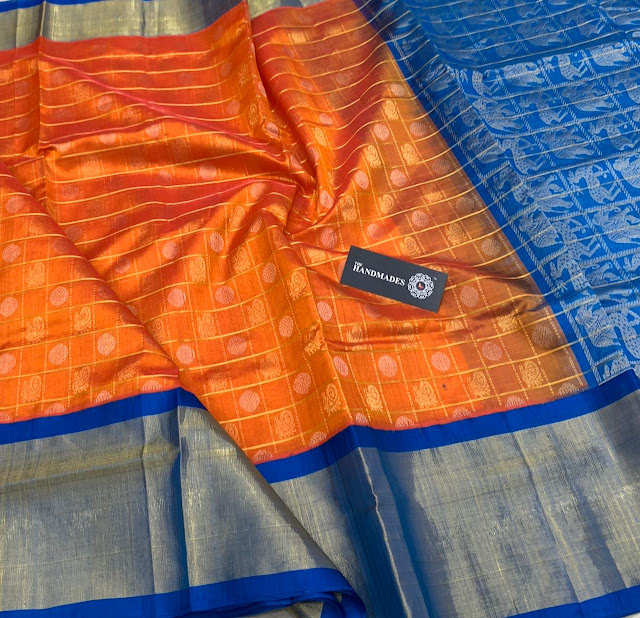 Handlooms Kuppadam Silk Sarees