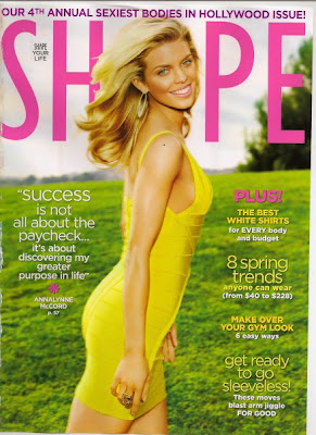 AnnaLynne McCord, Shape Magazine, magazine cover, Gregory Arlt, M.A.C, MAC, M.A.C Cosmetics, MAC Cosmetics, makeup, makeup artist