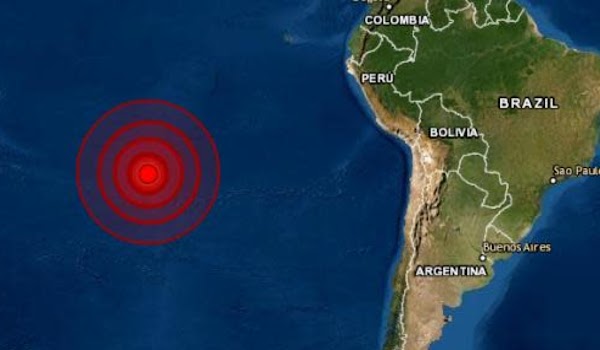 Alerta en el Cinturón del Fuego, se registra  fuerte sismo