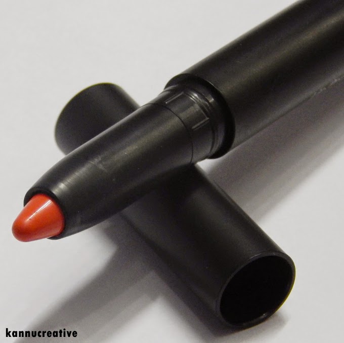 INGLOT AMC Lip Pencil/ Crayon- Shade 11: Review + Swatch + FOTD + LOTD