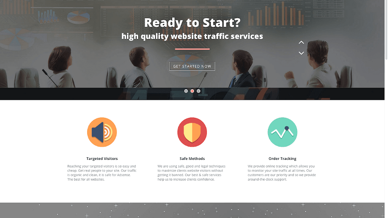 Website Traffic Services