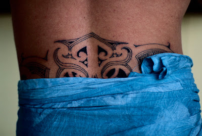 Lower Back Tattoo