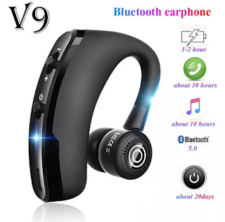 Wireless Headphones Bluetooth Hands-Free Call Earphones In-Ear Sports Earbuds