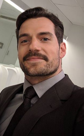 kenneth in the (212): Henry Cavill's Mustache 'Continues to Thrive'