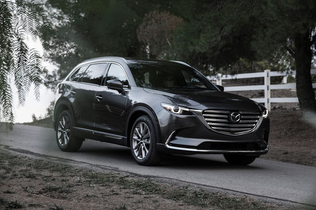 2016 Mazda CX-9 Prototype Review